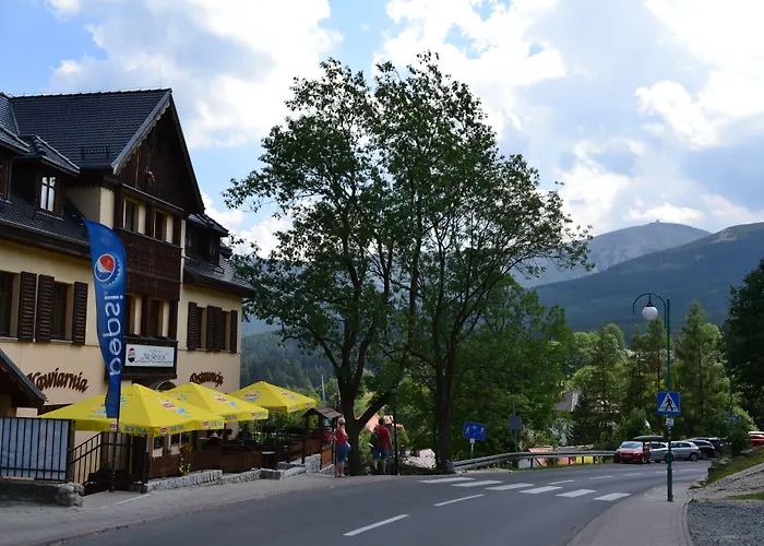 Nocleg ze śniadaniem Na Skrocie